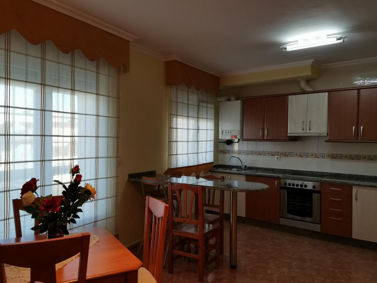 Apartamento Proximo A Playa Llas Daire Foz Dış mekan fotoğraf